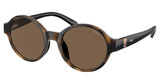 Ralph Lauren Children Eyeglasses PP9508U SHINY DARK HAVANA/500373