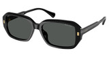 Ralph Eyeglasses RA5325U SHINY BLACK/500187