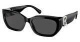 Ralph Lauren Eyeglasses RL8222 THE BRIDGET BLACK/500187