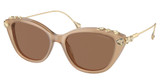 SWAROVSKI Eyeglasses SK6010 OPAL BEIGE/2002OK