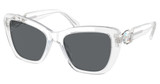 SWAROVSKI Eyeglasses SK6018F CRYSTAL/102787