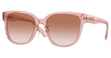 Versace Eyeglasses VE4460D PEACH TRANSPARENT/543413
