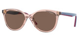Vogue Junior Sun Eyeglasses VJ2013 TRANSPARENT PINK/286473