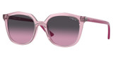 Vogue Junior Sun Eyeglasses VJ2016 TRANSPARENT PURPLE/278090