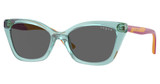 Vogue Junior Sun Eyeglasses VJ2020 TRANSPARENT SAGE/303287