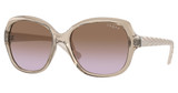 Vogue® VO2871S TRANSPARENT LIGHT BROWN/299068