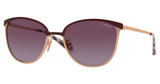 Vogue® VO4002S TOP BORDEAUX/ROSE GOLD/51708H