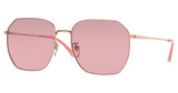 Vogue® Eyeglasses VO4215SD ROSE GOLD/515284