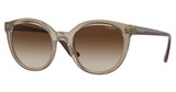Vogue® Eyeglasses VO5427S TRANSPARENT BROWN/294013