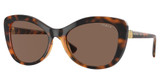 Vogue® VO5515SB DARK HAVANA/W65673