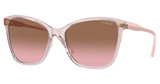 Vogue® Eyeglasses VO5520S TRANSPARENT PINK/294214