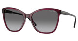Vogue® Eyeglasses VO5520S TRANSPARENT CHERRY/298911