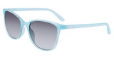 Calvin Klein Collection CK20516S (448) CRYSTAL LIGHT BLUE/448