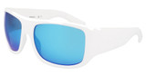 Dragon Eyeglasses DR CALYPSO LL POLAR WHITE/LL BLUE ION POLAR/102