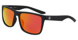 Dragon Eyeglasses DR MERIDIEN LL POLAR MATTE BLACK LL RED ION POLAR/022