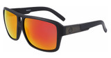 Dragon Eyeglasses DR THE JAM LL ION MATTE BLACK/LL RED ION/022