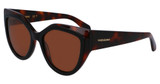 Ferragamo Eyeglasses SF2004S TORTOISE/BLACK/241