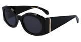 Ferragamo Eyeglasses SF2008S BLACK/001