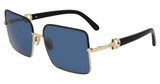 Ferragamo SF302SLN GOLD/BLACK/703