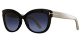 Tom Ford FT0524 black/other / gradient smoke/05B