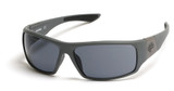 Harley-Davidson Eyeglasses HD0912X matte dark ruthenium / smoke/13A
