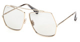 MaxMara Eyeglasses MM0006 gold / smoke/32A