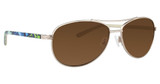 Vera Bradley Heidi Sunglasses Vera Bradley Heidi Sunglasses