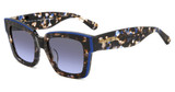 Kate Spade Eyeglasses BRYNNE/G/S DKHVNMULT/0977 Kate Spade Eyeglasses BRYNNE/G/S DKHVNMULT/0977