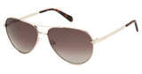 Fossil Eyeglasses FOS 3141/G/S LGH GOLD L/03YG