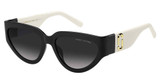 Marc Jacobs MARC 645/S BLACK WHTE/080S