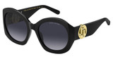 Marc Jacobs Eyeglasses MARC 722/S BLACK/0807