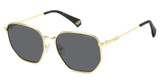 Polaroid PLD 6214/S/X GOLD GREY/02F7