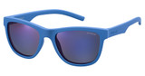 Polaroid Eyeglasses PLD 8018/S BLUE/0ZDI