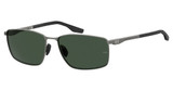 Under Armour Eyeglasses UA FOCUSED/G MTDKRUTBK/05MO