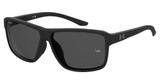 Under Armour Eyeglasses UA KICKOFF/F MTT BLACK/0003