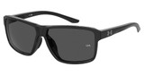 Under Armour Eyeglasses UA KICKOFF/F BLACK/0807