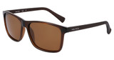Nautica Eyeglasses N2246S CRYSTAL BROWN/210