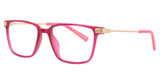 Flexon Eyeglasses FLEXON J4017 FUCHSIA/PINK/674