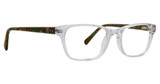 Life is Good Eyeglasses Cassidy Clear/CLR