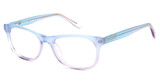 Juicy Couture Eyeglasses JU 312 BLUE/0PJP