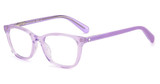 Kate Spade Eyeglasses PIA LILAC/0789 Kate Spade Eyeglasses PIA LILAC/0789