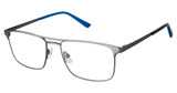 Perry Ellis PE 1270 MATTE LIGHT GUNMETAL