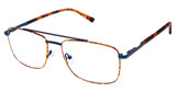 Perry Ellis Eyeglasses PE 480 BROWN DEMI/3