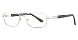 AirMag Eyeglasses AIRMAG AE6500 Elegant Silver/C1