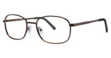 Wolverine Eyeglasses W041 Brown/BR