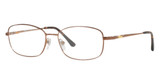 Sferoflex Eyeglasses SF2573 DARK BROWN/472
