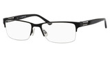 Claiborne Eyeglasses CB 226 MTT BLACK/0003