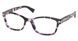 COACH Eyeglasses HC6065 PURPLE TORTOISE/5548