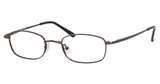 Adensco Eyeglasses AD 106 GUNMETAL/0JPT