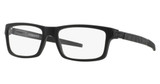 Oakley Frame Eyeglasses OX8026 CURRENCY SATIN BLACK/802601